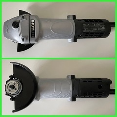 【美品】日立工機 ディスクグラインダ
の画像