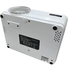 186000 現状品 VANKYO プロジェクター HDプロジェクター Leisure 470  本体 ケース付き 付属品付き [1000027792352]の画像