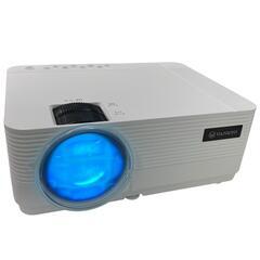 186000 現状品 VANKYO プロジェクター HDプロジェクター Leisure 470  本体 ケース付き 付属品付き [1000027792352]の画像
