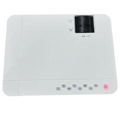 186000 現状品 VANKYO プロジェクター HDプロジェクター Leisure 470  本体 ケース付き 付属品付き [1000027792352]の画像