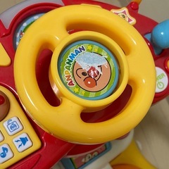 アンパンマン　よくばりビジーカー　DXの画像
