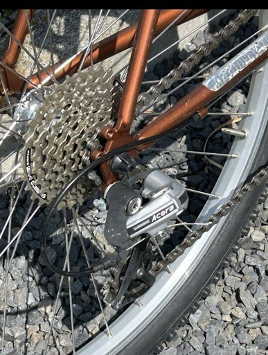 専用 マルイシ エンペラー MTB マウンテンバイク ランドナー グラベル 心ときめく正統派ランドナー「丸石エンペラー」