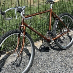 【希少】マルイシ エンペラー MTB マウンテンバイク ランドナー グラベルの画像