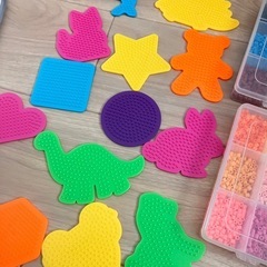 アイロンビーズセットの画像