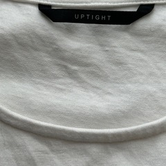 UPTIGHT ノースリーブ チュニック ホワイトの画像