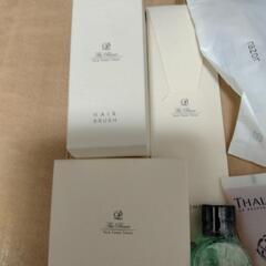 パークタワーホテル等のアメニティ　シャンプー　乳液等の画像