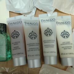 パークタワーホテル等のアメニティ　シャンプー　乳液等の画像