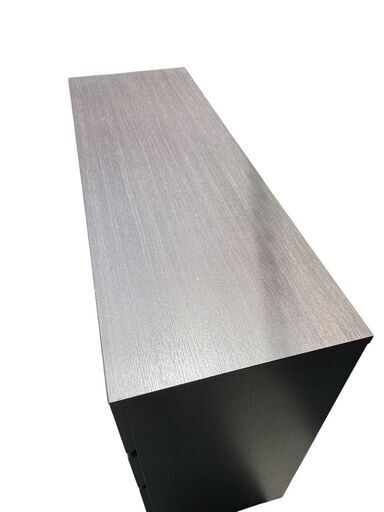 美品 ニトリ ローチェスト クエス ダークブラウン 140cm幅 (アキノリ