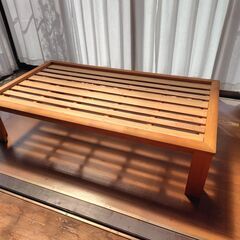 【中古】畳ベッド　小上がり　ホワイトオーク無垢材使用の画像