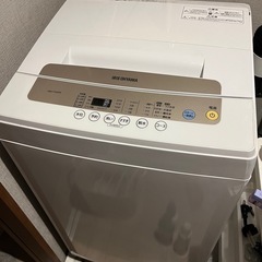 洗濯機　アイリスオーヤマ　IAW-502EN の画像