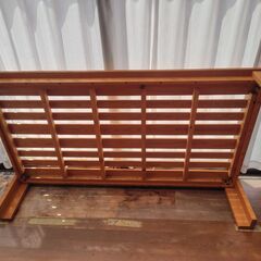 【中古】畳ベッド　小上がり　ホワイトオーク無垢材使用の画像