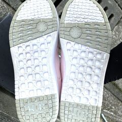 DC SHOES　スニーカー マンテカライト メンズ ピンク 27.5 cm　美品の画像