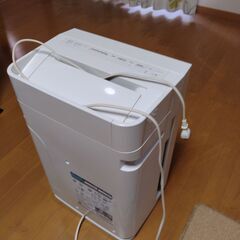 ダイキン　加湿機能付きストリーマ空気清浄機の画像