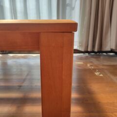 【中古】畳ベッド　小上がり　ホワイトオーク無垢材使用の画像