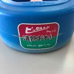 漬物おもし（6kg）の画像