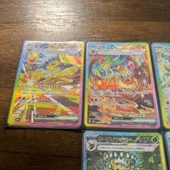 ブイズ　セット　テラスタルフェス　ポケモンカードの画像