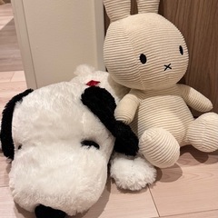 ミッフィー&スヌーピーの画像