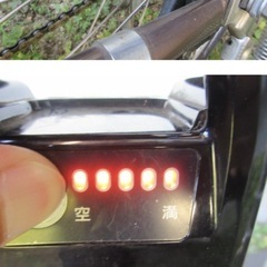 美品☆Panasonic パナソニック BE-ELL032T ELLS03 ビビ 電動アシスト自転車 20インチの画像