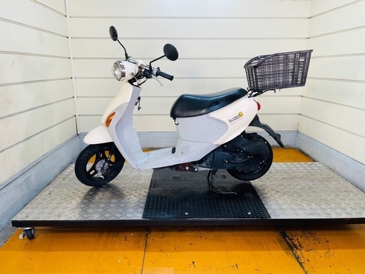 587km ★始動動画あり★ スズキ　レッツ4　CA45A　原付　兵庫