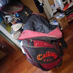 値引　Callaway　ゴルフバッグセットの画像