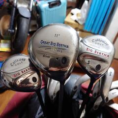 値引　Callaway　ゴルフバッグセットの画像
