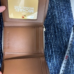 マイケルコース　三つ折り財布の画像