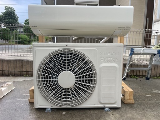 取り引き終了！　　　　　　　　　　 HITACHI 白くまくん エアコン 2020年製 3.6kw 10畳用