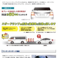 （データシステム）エマージェンシーストップシグナル ESS421の画像