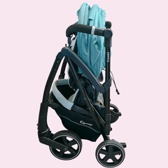 【美品🌟】乗せ降ろし楽々のハイシート🙌新生児から使用可能◎コンビ AttO type-L ベビーカーの画像