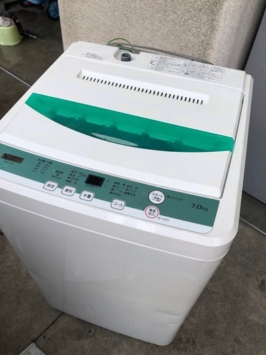 生活家電洗濯機　YAMADA SELECT YWMーT70G1 2020年製　7KG