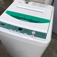 生活家電洗濯機　YAMADA SELECT YWMーT70G1 2020年製　7KGの画像