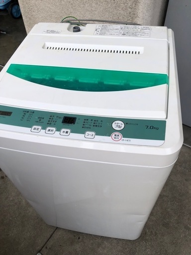 生活家電洗濯機　YAMADA SELECT YWMーT70G1 2020年製　7KG