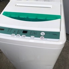 生活家電洗濯機　YAMADA SELECT YWMーT70G1 2020年製　7KGの画像