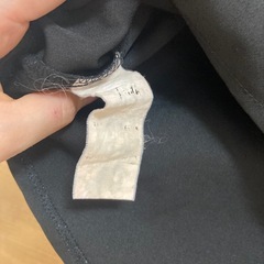 黒 半袖Tシャツ ラウンドネックの画像