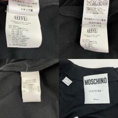 186000 現状品 MOSCHINO モスキーノ ワンピース　チェーン　 ブラック レディース [1000025423845]の画像