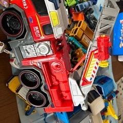 トミカもろもろデカ目の車両もの画像