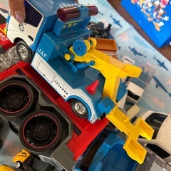 トミカもろもろデカ目の車両もの画像
