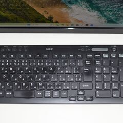 中古一体型パソコン NEC PC-GD187DCAH Windows11+office Core i7-10510U/爆速SSD512GB+HDD1TB/メモリ16GB/DVDマルチ/23.8インチ/テレビ機能の画像