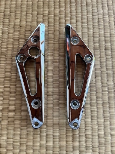 XJ400.550メッキステッププレート