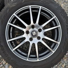 【成約済】215/60/r17 スタッドレスホイール4本の画像