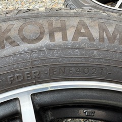 【成約済】215/60/r17 スタッドレスホイール4本の画像