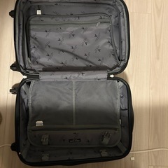 機内持ち込み可能 スーツケース アタッシュケースの画像