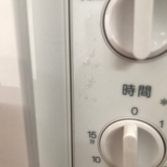 【西日本専用】電子レンジ　Haier  JM-17H-60  2018年製の画像