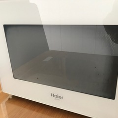 【西日本専用】電子レンジ　Haier  JM-17H-60  2018年製の画像