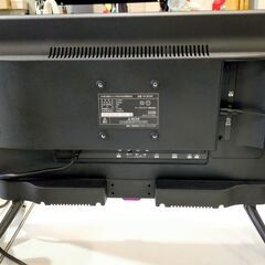 △ ジェネレーションパス 20V型液晶テレビ 外付けHDD録画対応 SP-20TV07 2022年製 動作確認済 初期化済の画像