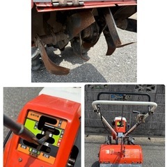 クボタ　TR-6 GH170-TR 最大6.2馬力　ミニ　耕運機　管理機　正転・逆転　デフロック　家庭菜園の画像
