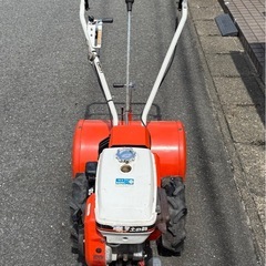 クボタ　TR-6 GH170-TR 最大6.2馬力　ミニ　耕運機　管理機　正転・逆転　デフロック　家庭菜園の画像