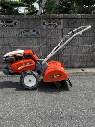 クボタ　TR-6 GH170-TR 最大6.2馬力　ミニ　耕運機　管理機　正転・逆転　デフロック　家庭菜園