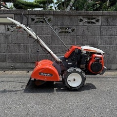 クボタ　TR-6 GH170-TR 最大6.2馬力　ミニ　耕運機　管理機　正転・逆転　デフロック　家庭菜園の画像