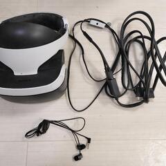 PSVR ジャンク 欠品ありの画像